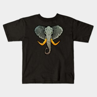 Majestic Elephant Kids T-Shirt